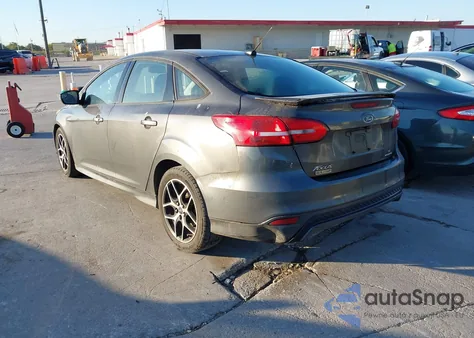2015 Ford Focus Se from USA, damaged, VIN 1FADP3F23FL313693